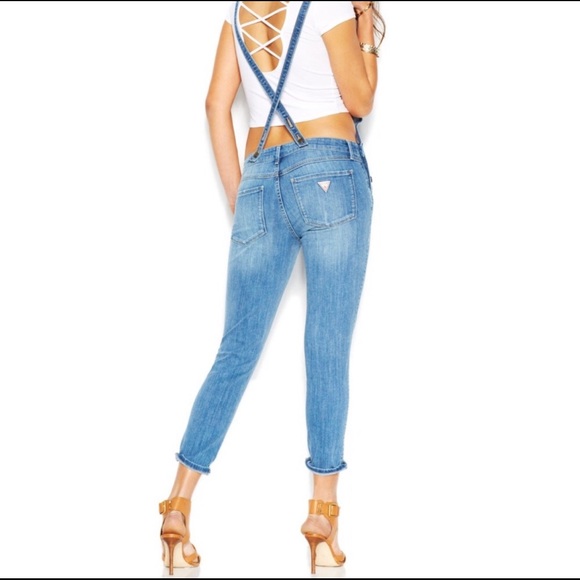 Guess Denim - Women’s Guess Overalls size 31